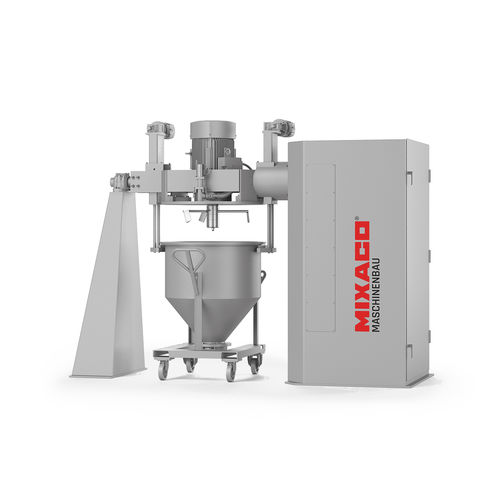 Mélangeur dynamique - i4 - MIXACO Maschinenbau - vertical / horizontal / mobile