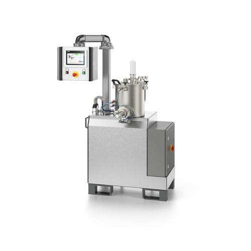 Mélangeur dynamique - HMLab - MIXACO Maschinenbau - vertical / mobile / batch