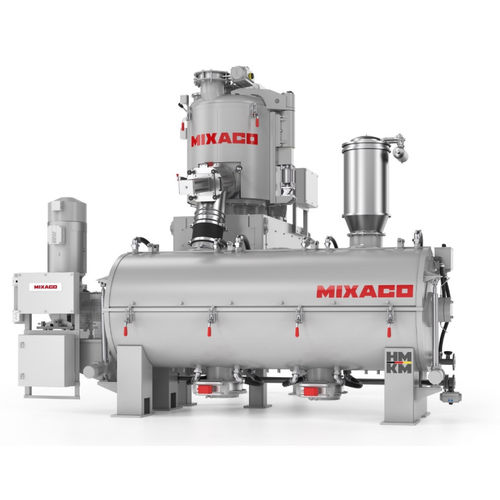 Mélangeur combiné chaud/froid - HMKM - MIXACO Maschinenbau - dynamique / vertical / horizontal