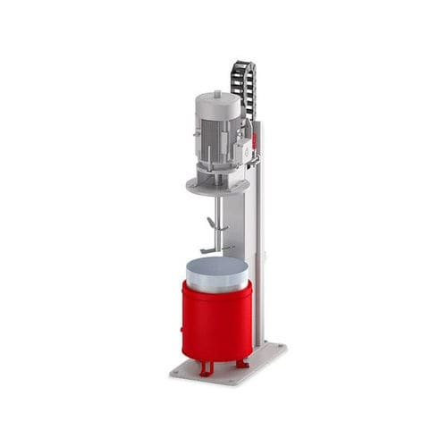 Mélangeur dynamique - SPY - MIXACO Maschinenbau - batch / de liquide / de poudre