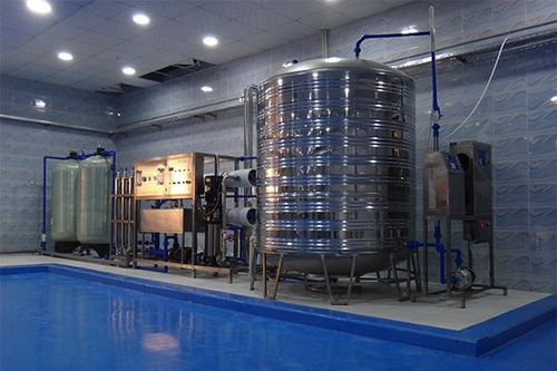 Unité de purification d'eau pour l'industrie alimentaire et de la boisson - JND RO1000 - Shenzhen J&D Drinking Water equipment Co Ltd - pour eaux usées / pour l'industrie pharmaceutique / par osmose inverse