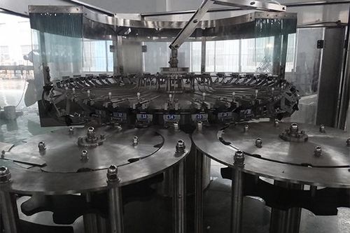 Ligne de remplissage automatique - JND series - Shenzhen J&D Drinking Water equipment Co Ltd - pour bouteilles en verre / pour bouteilles en plastique / de boisson