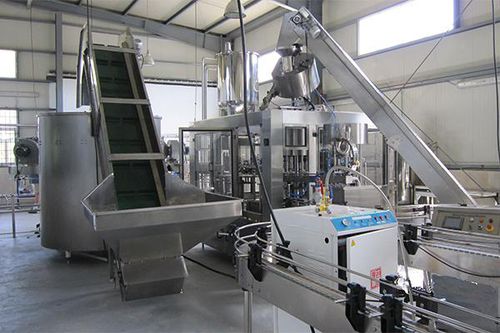 Ligne de remplissage automatique - JND series - Shenzhen J&D Drinking Water equipment Co Ltd - de bouteilles / jus de fruit / de boisson
