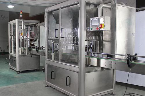 Remplisseuse automatique - JND series - Shenzhen J&D Drinking Water equipment Co Ltd - de bouteilles / d'huile