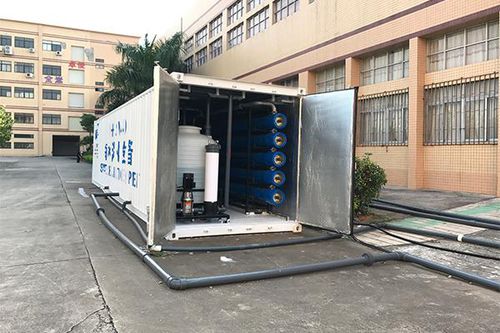Dessalinisateur par osmose inverse - JND-SW1 - Shenzhen J&D Drinking Water equipment Co Ltd - pour eau potable
