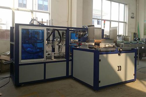 Encartonneuse horizontale - JND-250A - Shenzhen J&D Drinking Water equipment Co Ltd - automatique