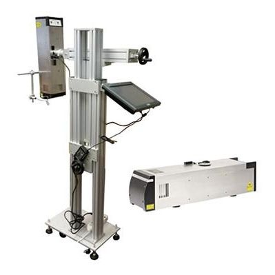 Machine de marquage laser CO2 - Shenzhen J&D Drinking Water equipment Co Ltd - de plastique / de papier / compacte