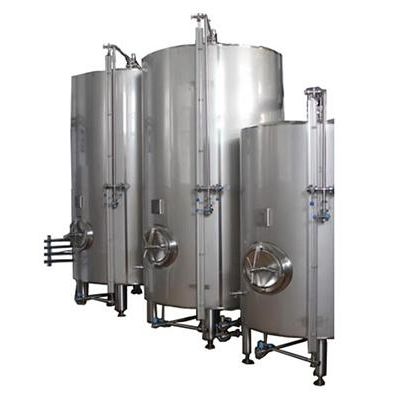 Cuve de fermentation - Shenzhen J&D Drinking Water equipment Co Ltd - pour huile / à bière / cylindrique