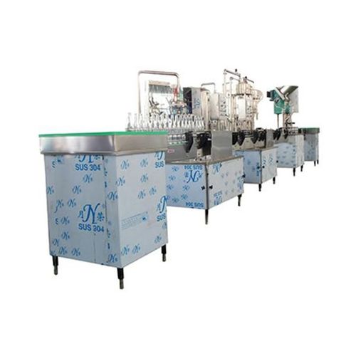 Remplisseuse automatique - JND12-12-1 - Shenzhen J&D Drinking Water equipment Co Ltd - pour bouteilles en verre / pour bouteilles en plastique / de boisson