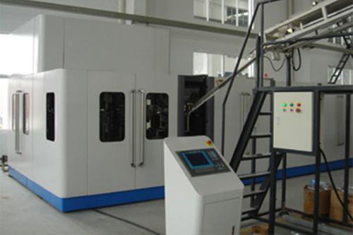 Extrudeuse-souffleuse - RBM-08T - Shenzhen J&D Drinking Water equipment Co Ltd - pour PET / pour bouteilles PET