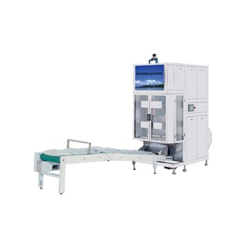Remplisseuse totalement automatique - JND-B 400 - Shenzhen J&D Drinking Water equipment Co Ltd - de sacs / pour eau