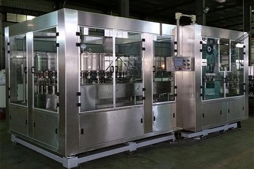 Remplisseuse automatique - JND series - Shenzhen J&D Drinking Water equipment Co Ltd - de canettes / jus de fruit / pour eau