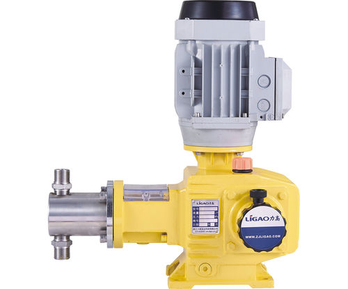 Pompe à piston plongeur - JSX series - Ligao Pump Technology Co., Ltd. - pour produits chimiques / avec moteur électrique / industrielle