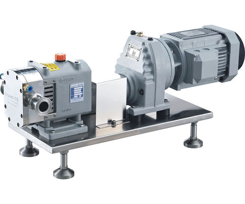 Pompe à lobes - RP series - Ligao Pump Technology Co., Ltd. - pour eaux chaudes / pour produits alimentaires / avec moteur électrique