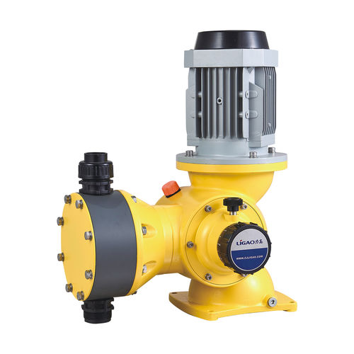 Pompe à membrane - GB series - Ligao Pump Technology Co., Ltd. - pour eaux usées / pour produits chimiques / avec moteur électrique
