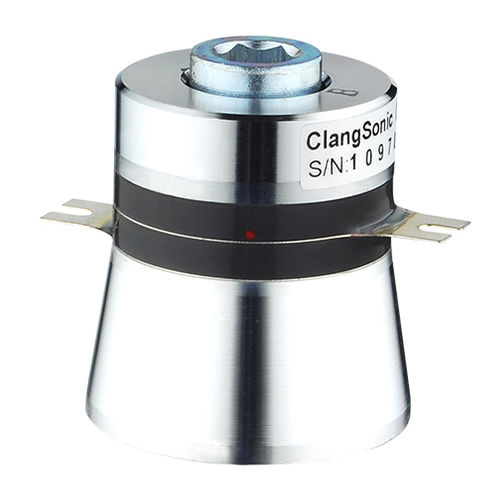 Transducteur à ultrasons piézoélectrique - CN4038-45LB P4 - Yuhuan Clangsonic Ultrasonic Co.,Ltd - à contact direct / pour cuve de nettoyage