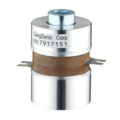 Transducteur à ultrasons piézoélectrique - CN12538-40HB P8 - Yuhuan Clangsonic Ultrasonic Co.,Ltd - à contact direct / haute fréquence / pour cuve de nettoyage