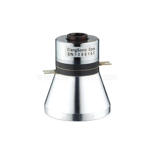 Transducteur à ultrasons piézoélectrique - CN2838-59LB P4 - Yuhuan Clangsonic Ultrasonic Co.,Ltd - à contact direct / pour cuve de nettoyage