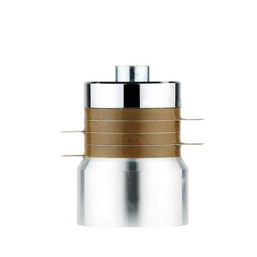 Transducteur à ultrasons piézoélectrique - CN2550-58HB P8 - Yuhuan Clangsonic Ultrasonic Co.,Ltd - à contact direct / pour cuve de nettoyage