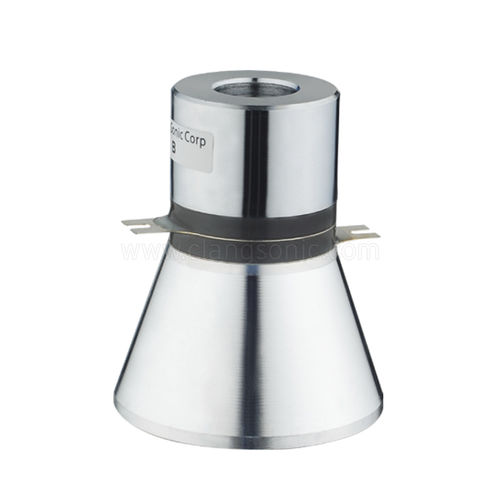 Transducteur à ultrasons radial - CN2538-63LB P4 - Yuhuan Clangsonic Ultrasonic Co.,Ltd - piézoélectrique / à contact direct / pour cuve de nettoyage