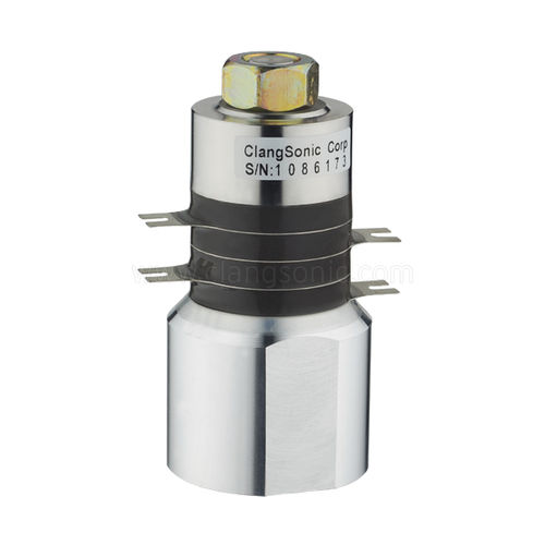 Transducteur à ultrasons radial - CN2335-45HB P4 - Yuhuan Clangsonic Ultrasonic Co.,Ltd - piézoélectrique / à contact direct / pour cuve de nettoyage
