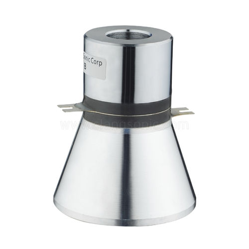 Transducteur à ultrasons piézoélectrique - CN2045-68LB P8 - Yuhuan Clangsonic Ultrasonic Co.,Ltd - à contact direct / pour cuve de nettoyage