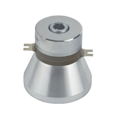 Transducteur à ultrasons piézoélectrique - CN2845-68LB P8 - Yuhuan Clangsonic Ultrasonic Co.,Ltd - à contact direct / pour cuve de nettoyage