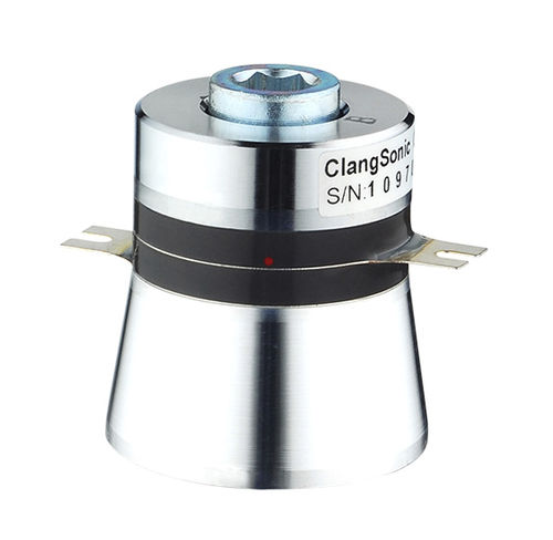 Transducteur à ultrasons radial - CN4038-48LA P4 - Yuhuan Clangsonic Ultrasonic Co.,Ltd - piézoélectrique / pour cuve de nettoyage