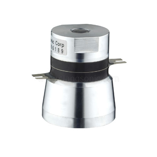Transducteur à ultrasons radial - CN4035-45LB P4 - Yuhuan Clangsonic Ultrasonic Co.,Ltd - piézoélectrique / pour cuve de nettoyage