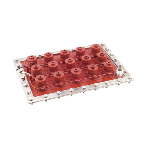 Transducteur à ultrasons convexe - CN40-700 - Yuhuan Clangsonic Ultrasonic Co.,Ltd - piézoélectrique / haute fréquence / pour cuve de nettoyage