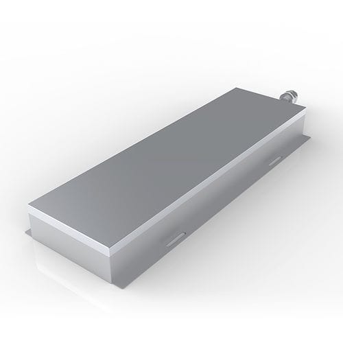 Transducteur à ultrasons à coude - 28-1200 - Yuhuan Clangsonic Ultrasonic Co.,Ltd - convexe / piézoélectrique / magnétostrictif
