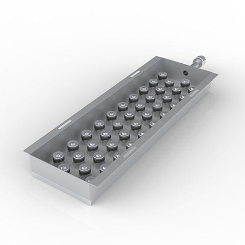Transducteur à ultrasons convexe - CN40-1800 - Yuhuan Clangsonic Ultrasonic Co.,Ltd - piézoélectrique / immergeable / pour cuve de nettoyage