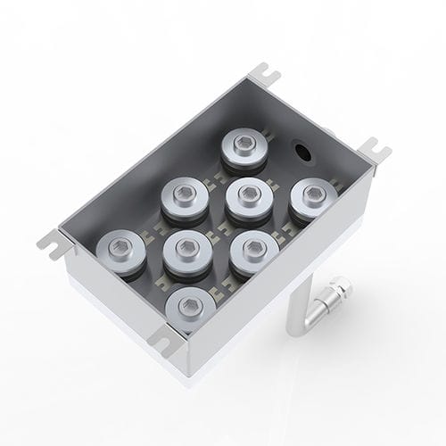 Transducteur à ultrasons piézoélectrique - CN28-800 - Yuhuan Clangsonic Ultrasonic Co.,Ltd - immergeable / pour cuve de nettoyage