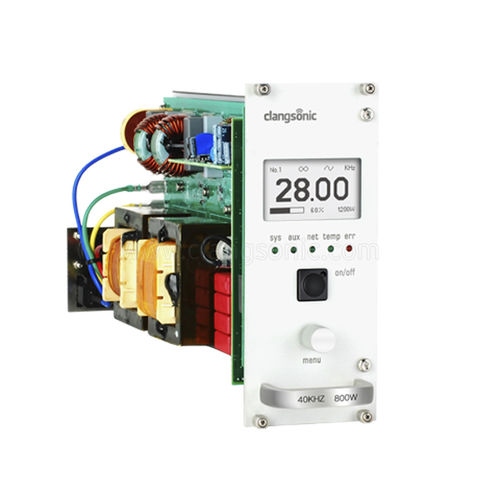 Générateur d'ultrasons pour cuve de nettoyage - TU - Yuhuan Clangsonic Ultrasonic Co.,Ltd - multifréquence / sur rail DIN