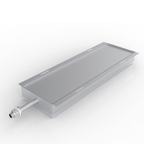 Transducteur à ultrasons à plaque - CN40-1000 - Yuhuan Clangsonic Ultrasonic Co.,Ltd - piézoélectrique / immergeable / haute fréquence