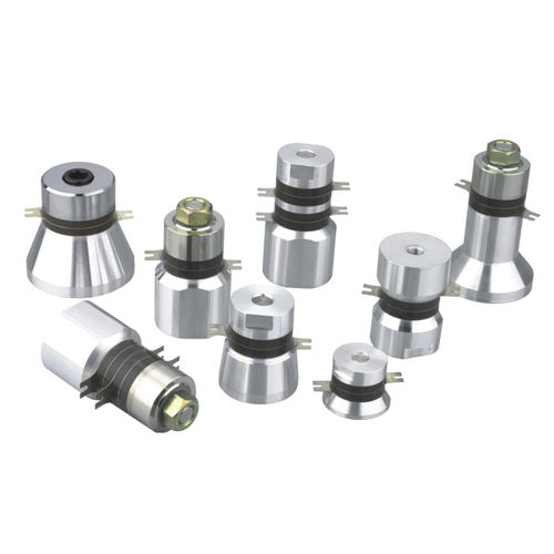 Transducteur à ultrasons piézoélectrique - Yuhuan Clangsonic Ultrasonic Co.,Ltd - haute fréquence / pour cuve de nettoyage