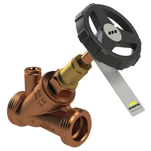 Vanne à membrane - 173 2G series - Kemper Olpe GmbH - avec volant / stop / de vidange