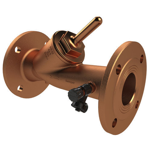 Clapet anti-retour à battant - 164 02 series - Kemper Olpe GmbH - DIN / à bride / de protection