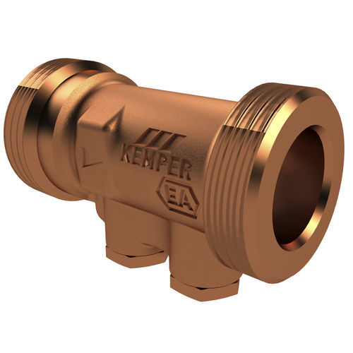 Clapet anti-retour à cartouche - 158 1G series - Kemper Olpe GmbH - pour eau / DIN / mâle