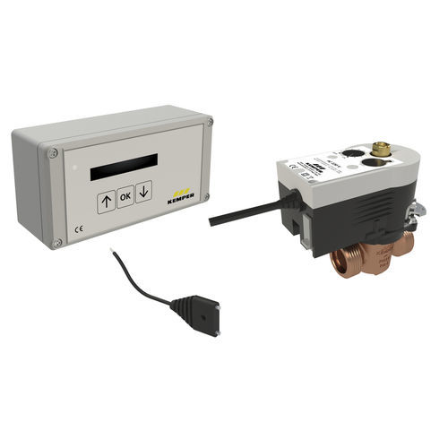 Système de détection de fuite - 620 00 series - Kemper Olpe GmbH - intégré