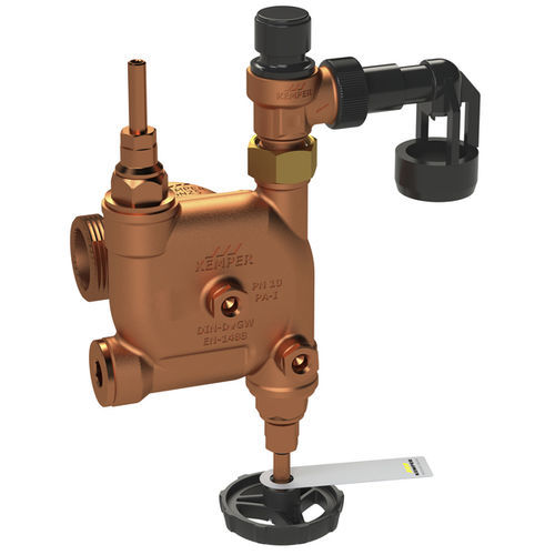 Soupape de surpression pour eau - 714 0G series - Kemper Olpe GmbH - DIN / en EPDM / en acier inoxydable