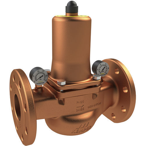 Soupape de surpression DIN - 711 00 series - Kemper Olpe GmbH - à clapet / à bride / en acier inoxydable