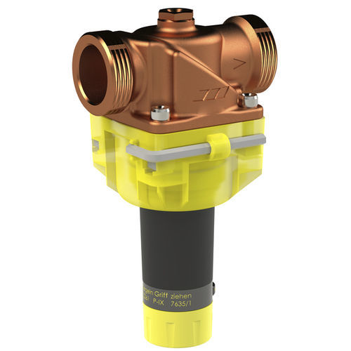 Soupape de surpression DIN - 710 0G series - Kemper Olpe GmbH - en acier inoxydable / réglable
