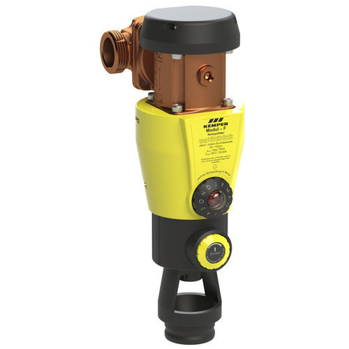 Soupape de surpression DIN - 712 0G series - Kemper Olpe GmbH - cartouche / manuelle / en acier inoxydable