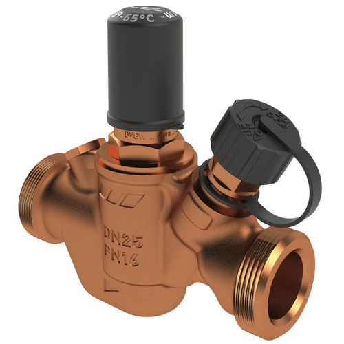 Vanne à membrane - 141 0G series - Kemper Olpe GmbH - hydraulique / de distribution / de vidange