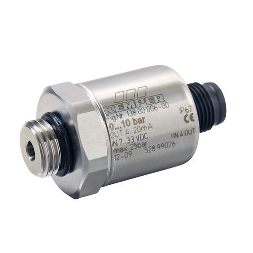 Capteur de pression relative - 1380000600 - Kemper Olpe GmbH - capacitif / 4-20 mA / fileté