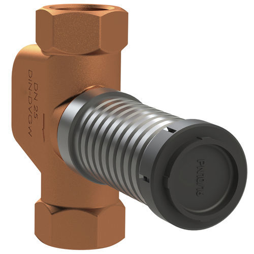 Vanne à membrane - 560 01 series - Kemper Olpe GmbH - manuelle / stop / femelle