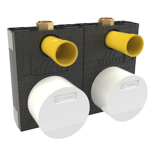 Boîte à montage affleurant - 8540702000 - Kemper Olpe GmbH - rectangulaire / en EPDM / en PU
