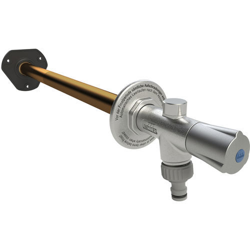 Vanne à membrane - 5741101500 - Kemper Olpe GmbH - manuelle / mâle / à siège