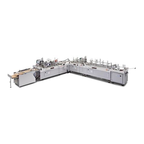 Formeuse de carton automatique - Manon - Fidia Macchine Grafiche - ruban adhésif / de grande cadence